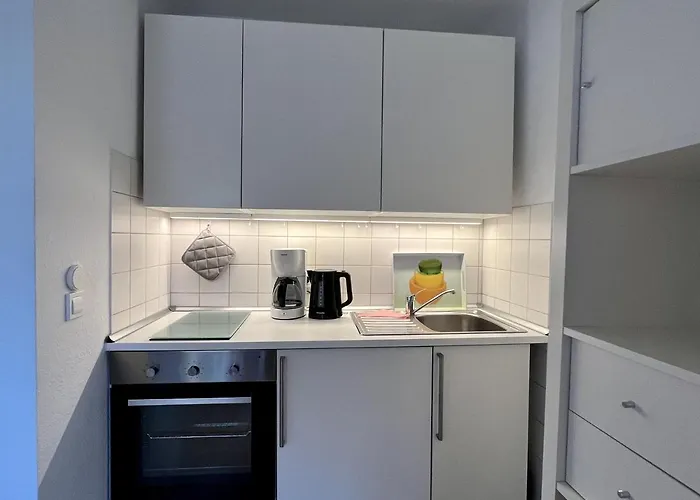 Appartement Ferienwohnpark - Saarstrasse 18a Wo 10